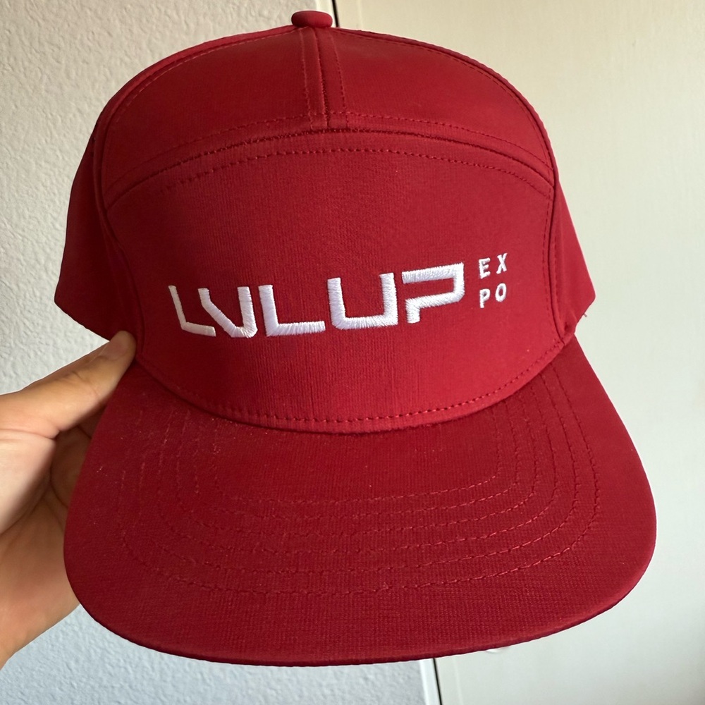 LVLUP expo baseball hat
